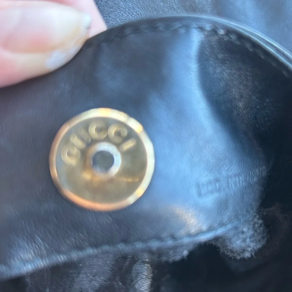 Gucci Leather Bamboo Crossbody/Hobo - Picture 9 of 10
